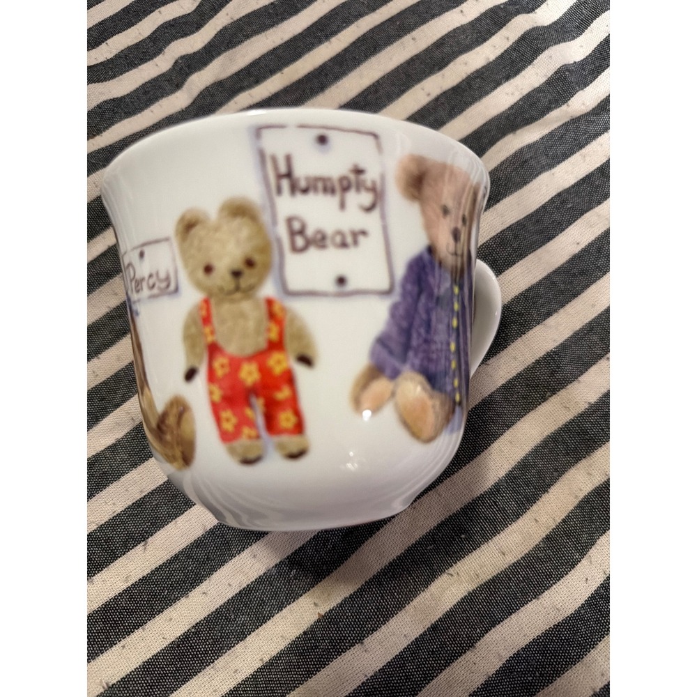 Roy Kirkham My Favorite Teddies Fine Bone China Tea Cup 1997 Made in England